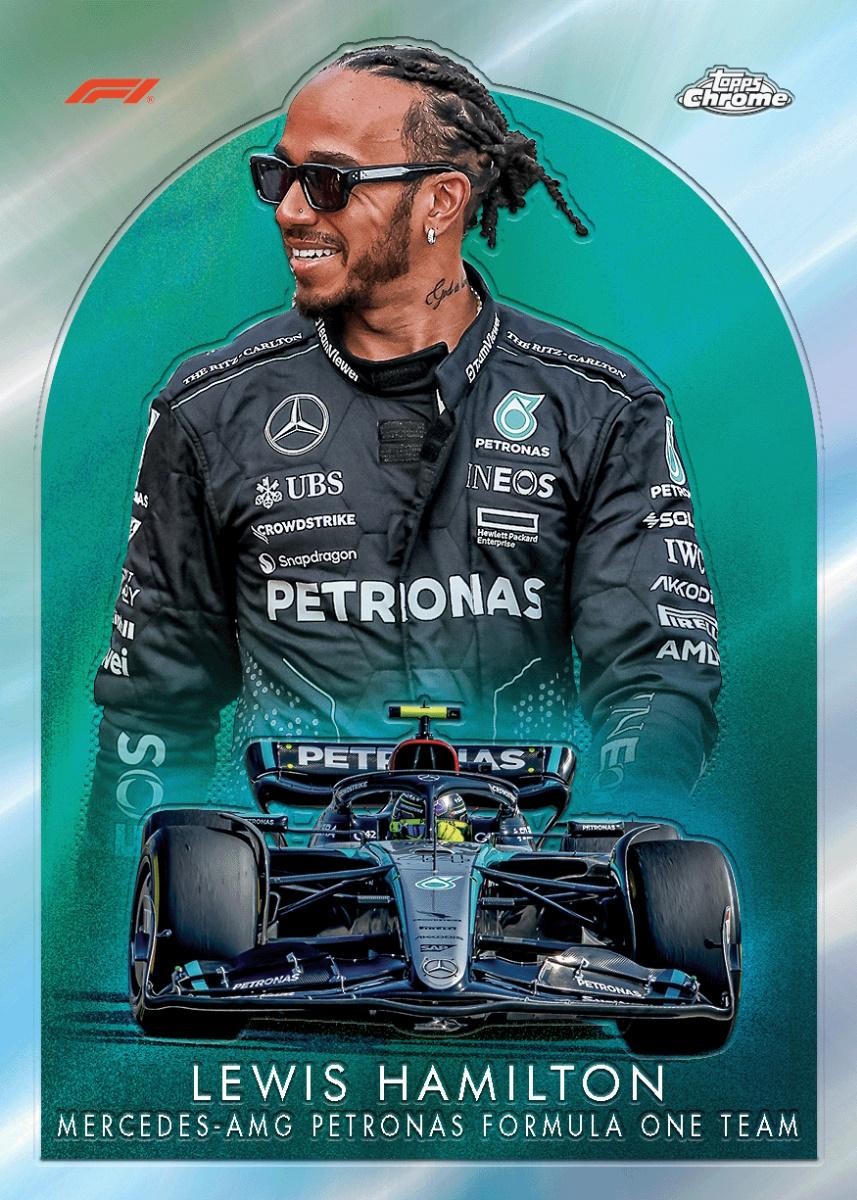 2024 TOPPS CHROME F1 FORMULA 1 QUALIFYING LAP HOBBY BOX