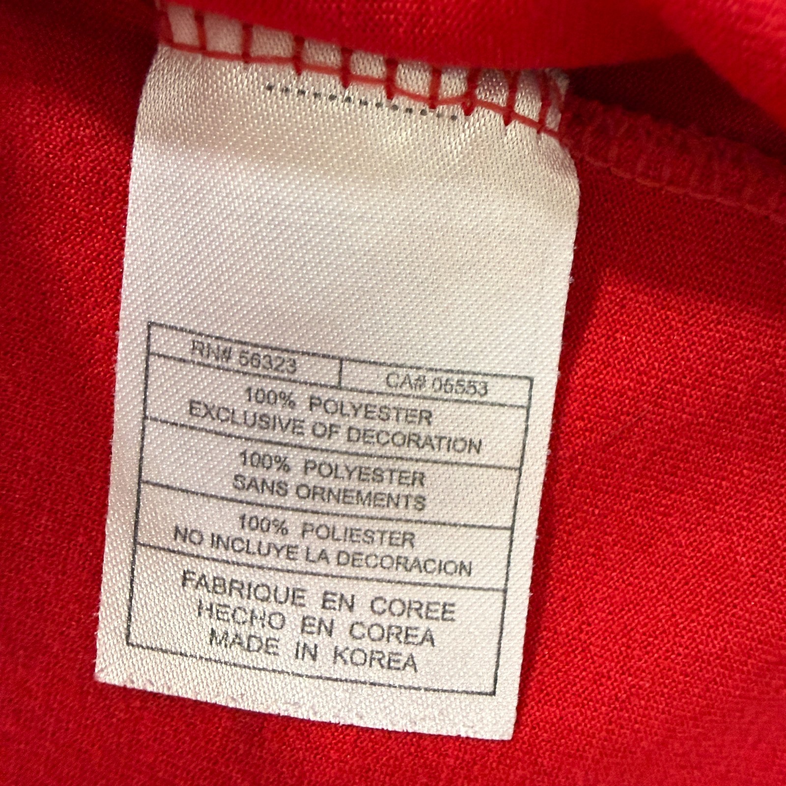 Georgia Bulldogs Nike Tank Top Shirt Men XL Red Performance Solid Sleeveless