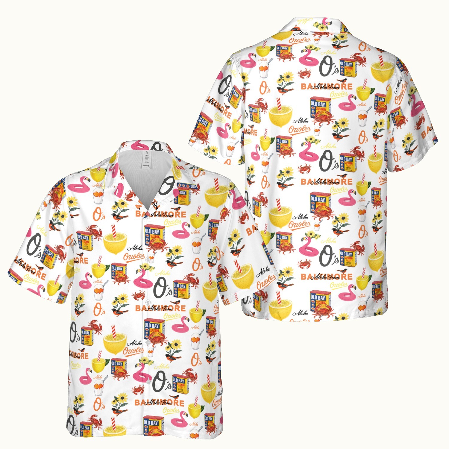 New Arrivals – Orioles Birdland Hawaiian Shirt Giveaway – All Size