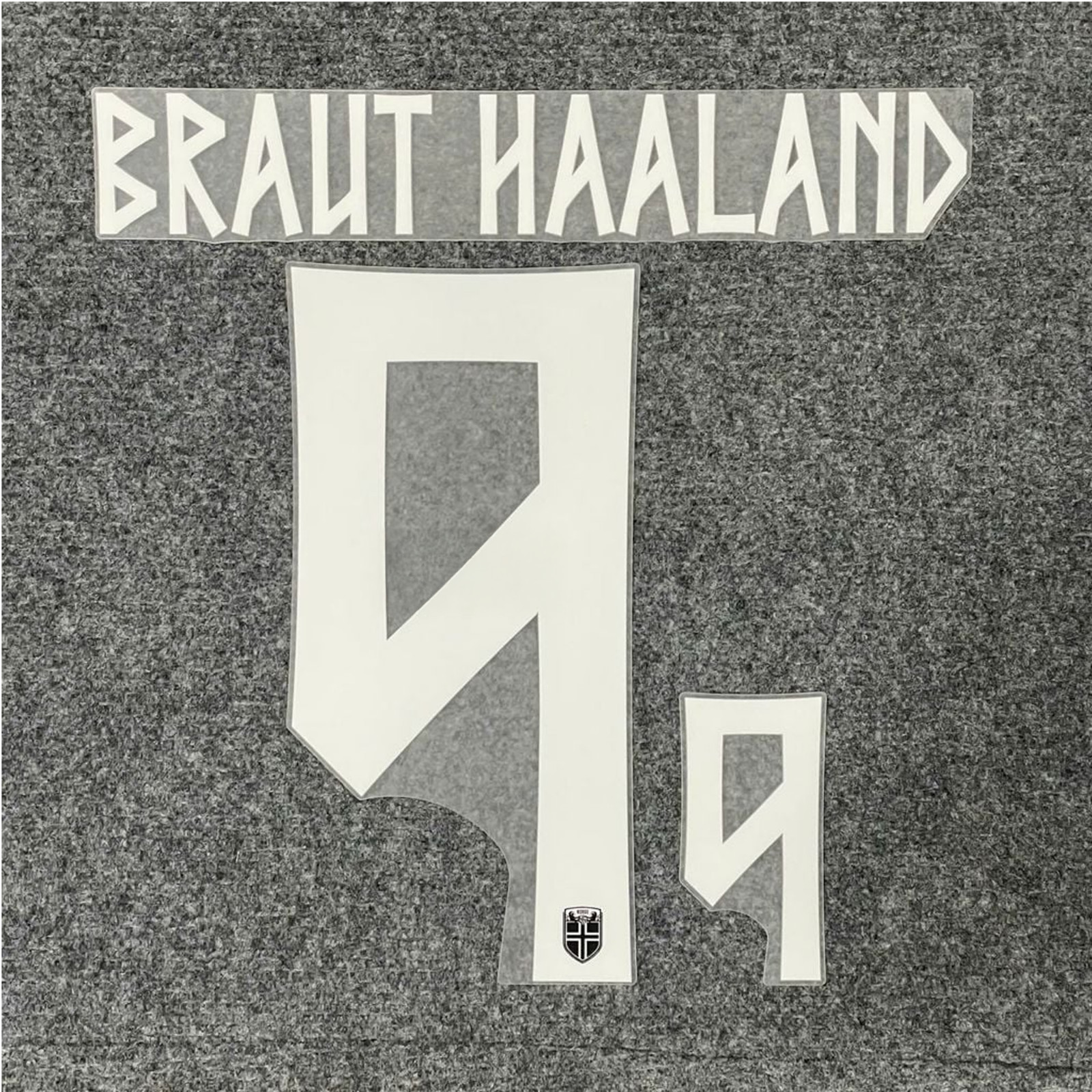 Braut Haaland Norway Player Size Nameset ID Print Name Number Heat Transfer