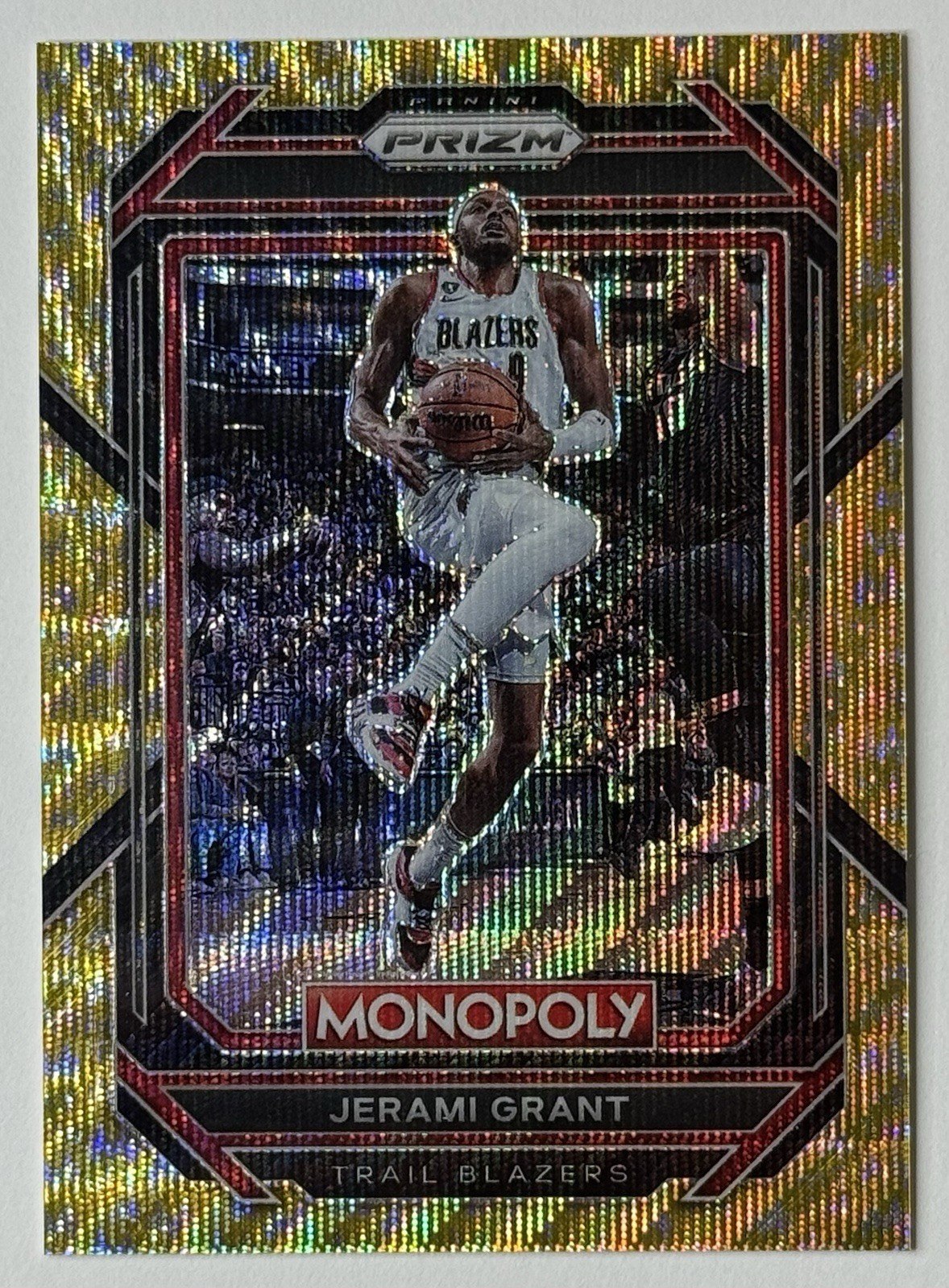 Panini 2022-23 Prizm Monopoly Jerami Grant Portland Trail Blazers #75 /10