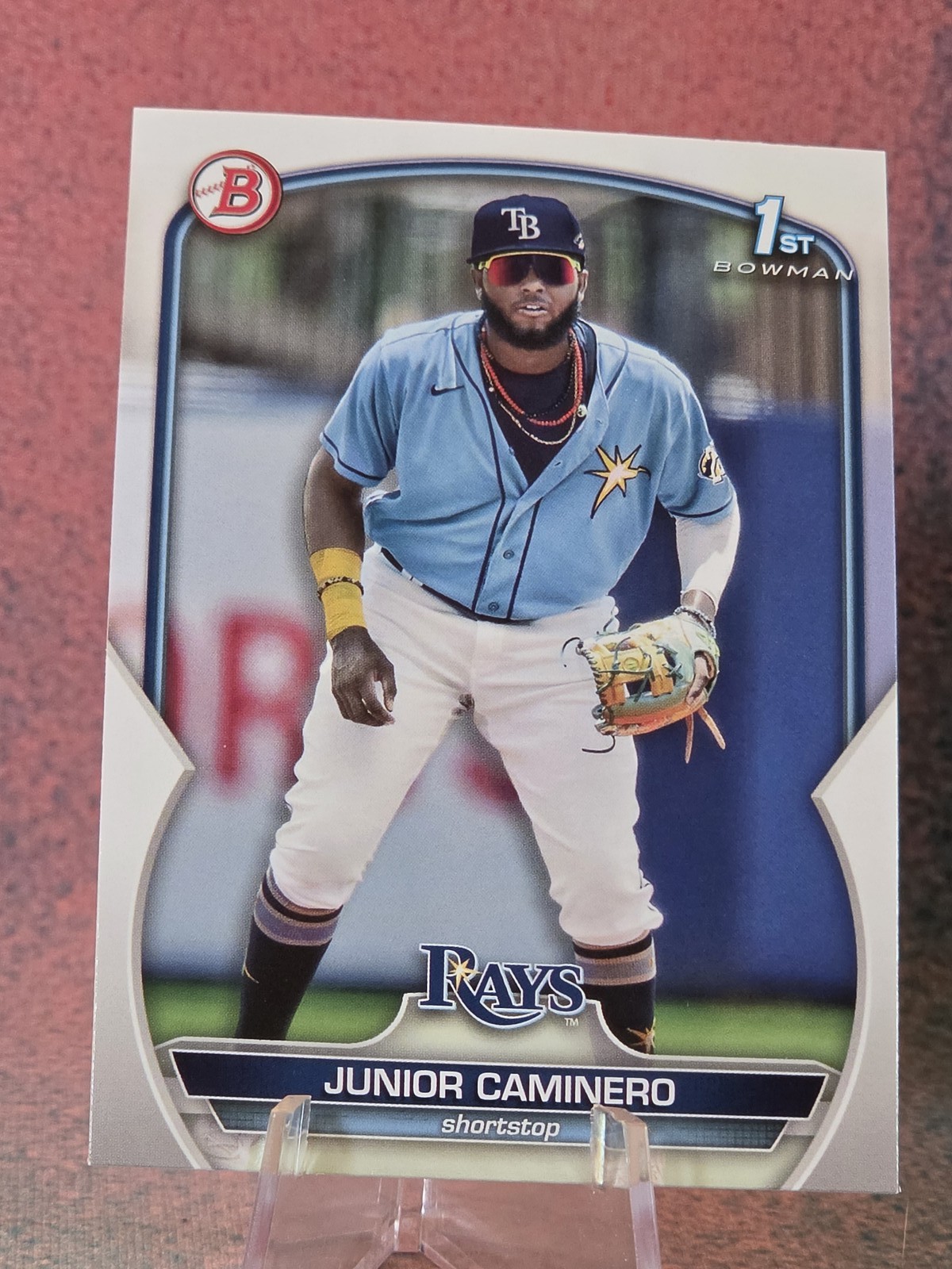 2023 Bowman 1st Edition #BPPF-61 Junior Caminero