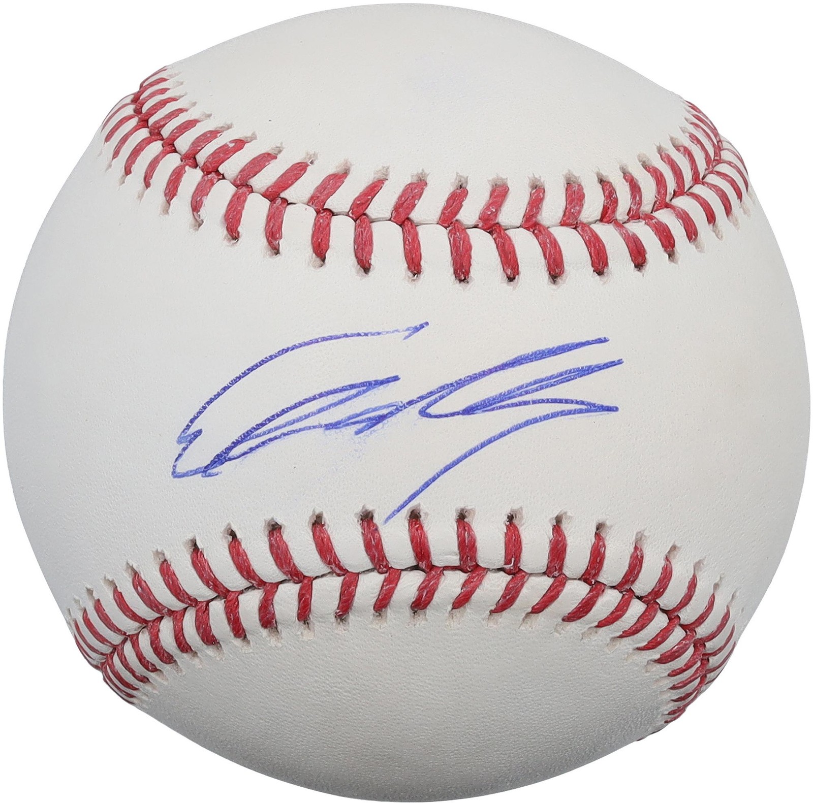 Ethan Holliday Colorado Rockies Autographed Baseball
