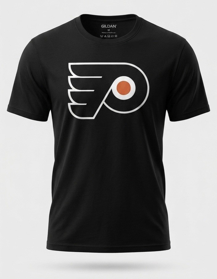 Flyers T-shirt black or grey sm-3XL only $4 shipping!!!