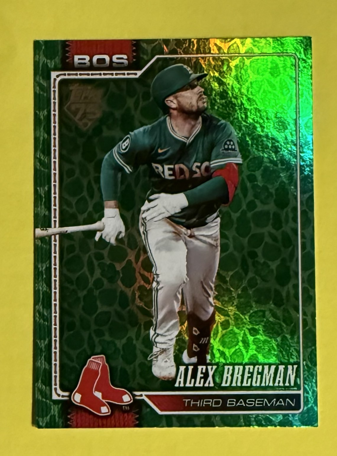 2026 Topps Series 1 Baseball ~ Easter Green Holiday Foil ~ Pick Your Card