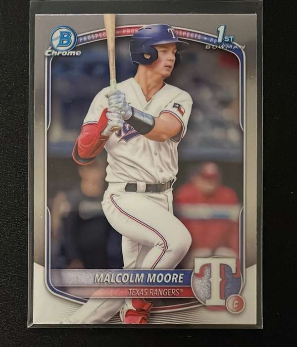 2025 Bowman – Chrome Prospects #BCP-129 Malcolm Moore