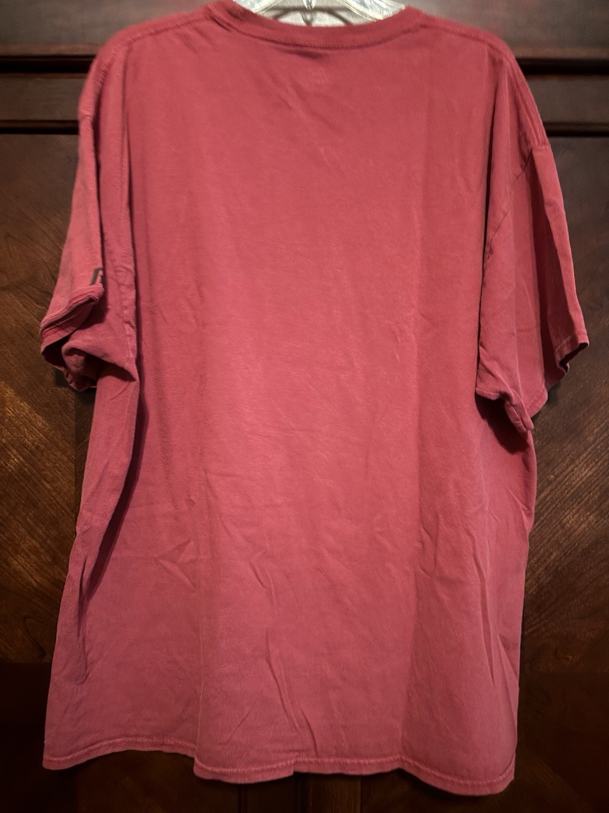 Arkansas Razorbacks Russell Athletic T Shirt Men’s 2XL Red NCAA Graphic Tee