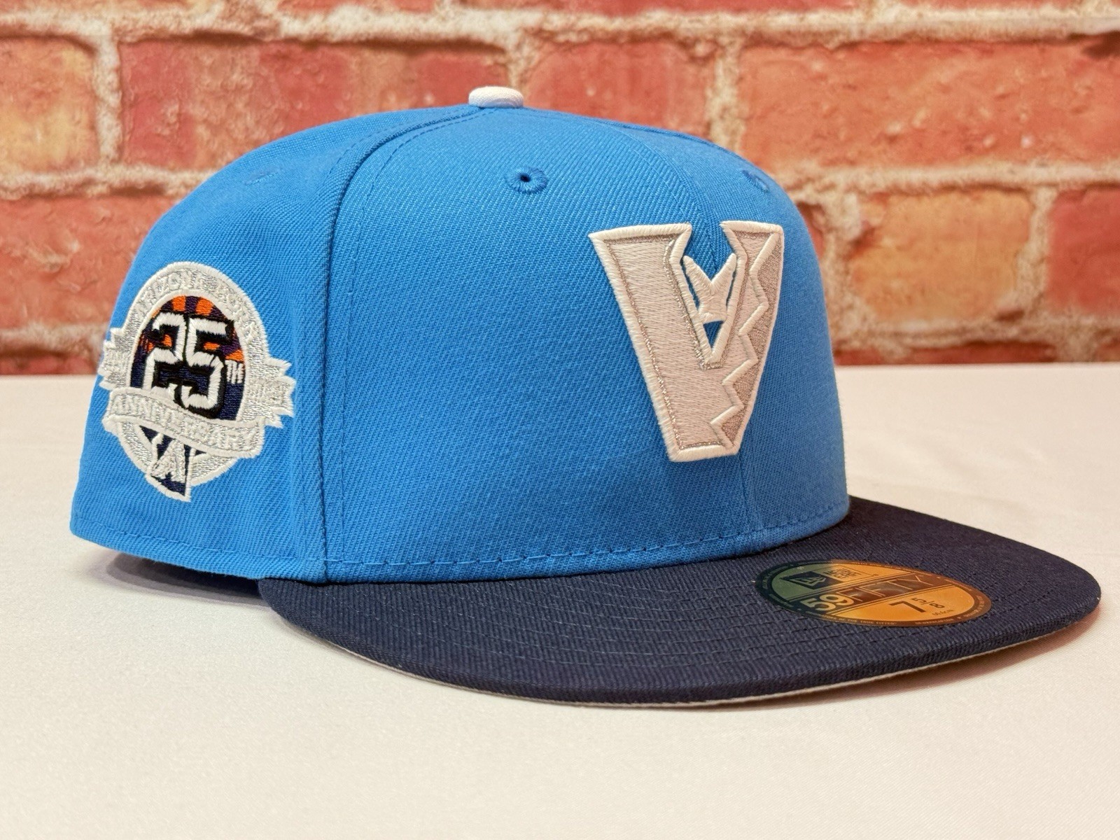🔥NEW ERA CAPTIVEAZ EXCLUSIVE V BACKS ARIZONA DIAMONDBACKS HAT SIZE 7 5/8