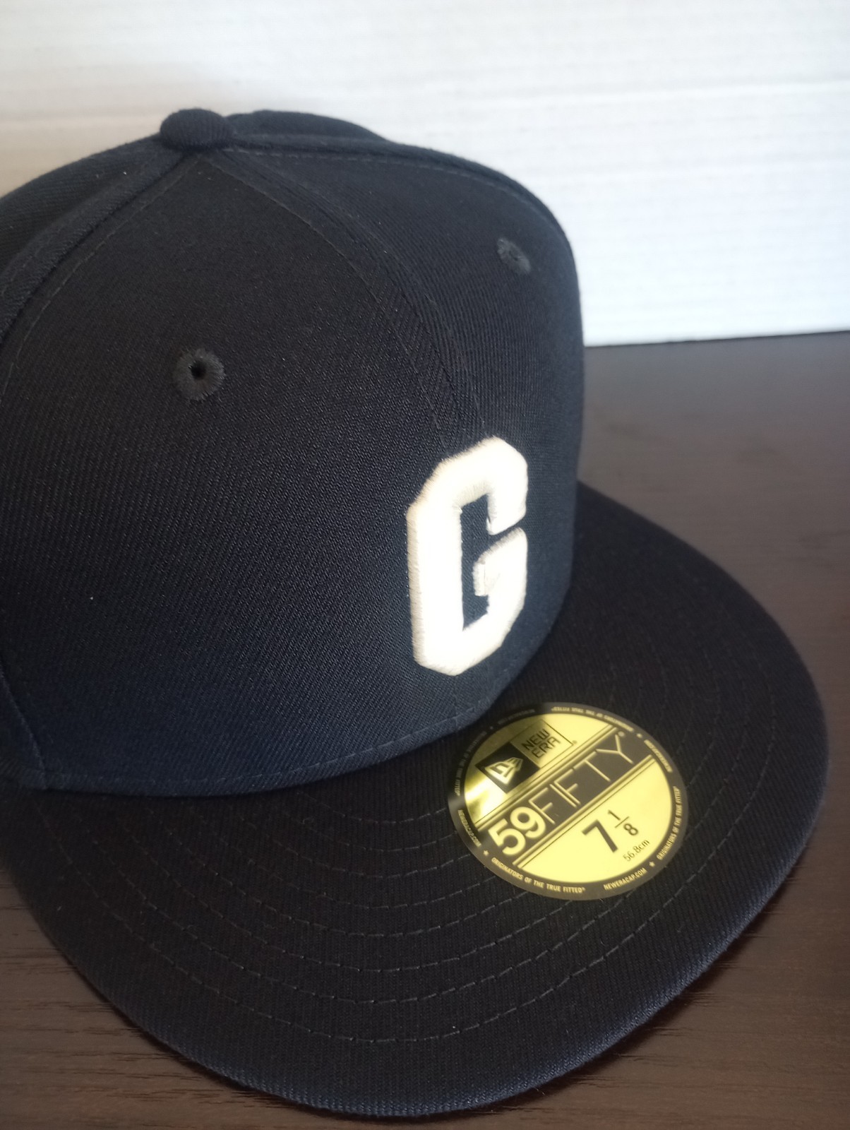 HOMESTEAD GRAYS NEW ERA 59FIFTY NEGRO LEAGUE MUSEUM HAT 7 1/8