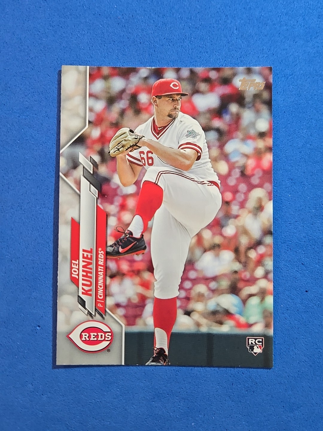 2020 Joel Kuhnel ROOKIE RC Topps Update #U-281