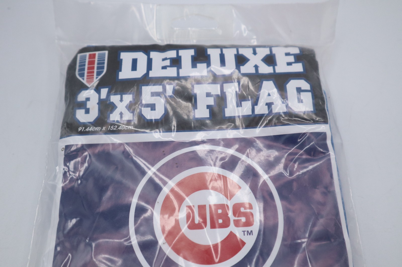 Wincraft Deluxe 3′ x 5′ Chicago Cubs Flag Premium Quality Made in the USA!