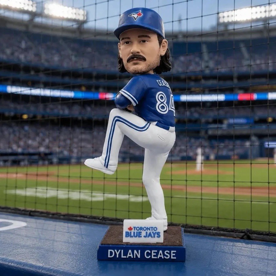 Dylan Cease Bobblehead June 10th, 2026 Toronto Blue Jays