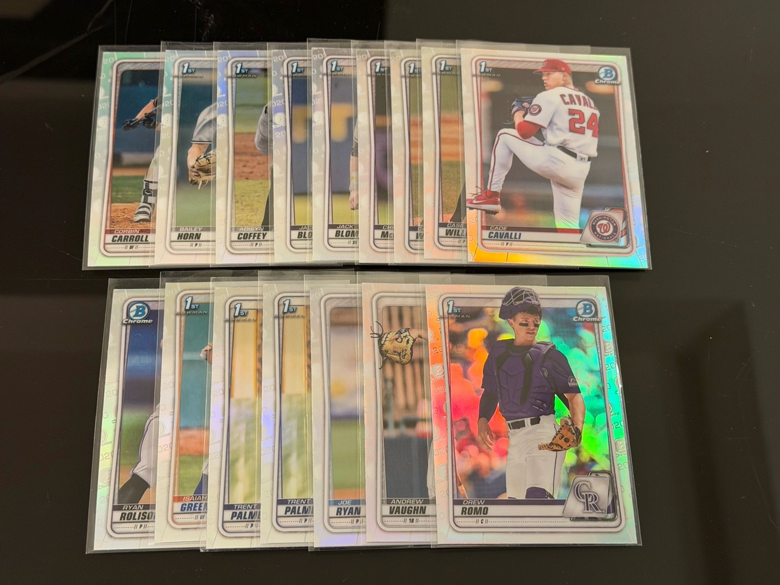 2020 Bowman Draft Chrome REFRACTOR Singles Buy More & Save + 2 Card Min Plz READ