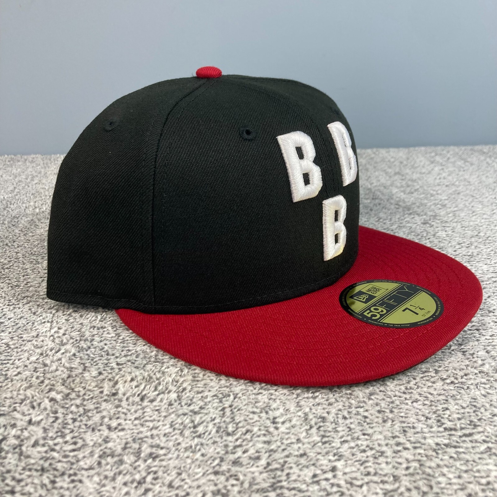 New Era Birmingham Barons Hat Black 59FIFTY 2024 Rickwood Classic Fitted Cap