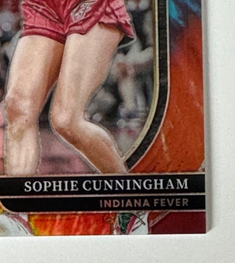 2025 Select WNBA Sophie Cunningham Tie Dye eBay 1/1 **COURTSIDE TIE DYE** 02/25