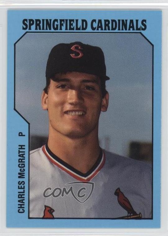 1985 TCMA Minor League Chuck McGrath #1026 0q3
