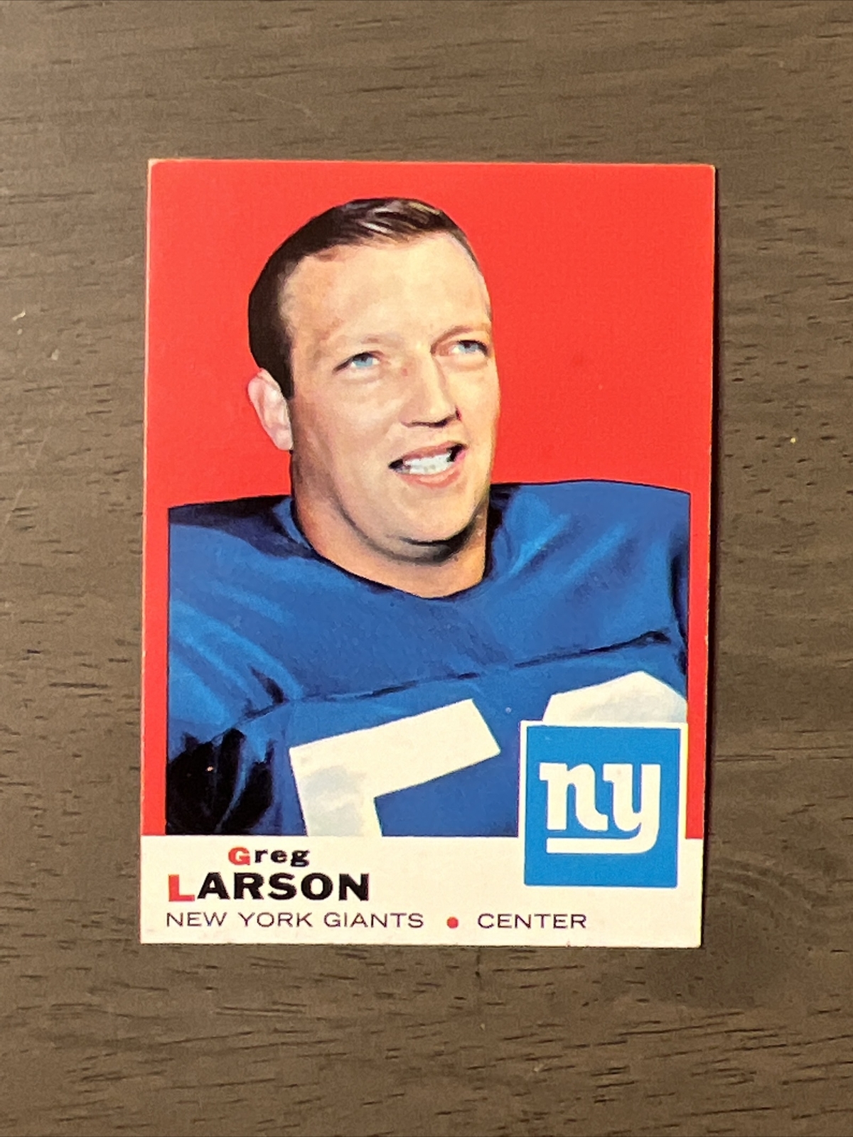 1969 TOPPS FOOTBALL EX/EXNM #1-131 YOU PICK COMPLETE YOUR SET FREE SHIPPING