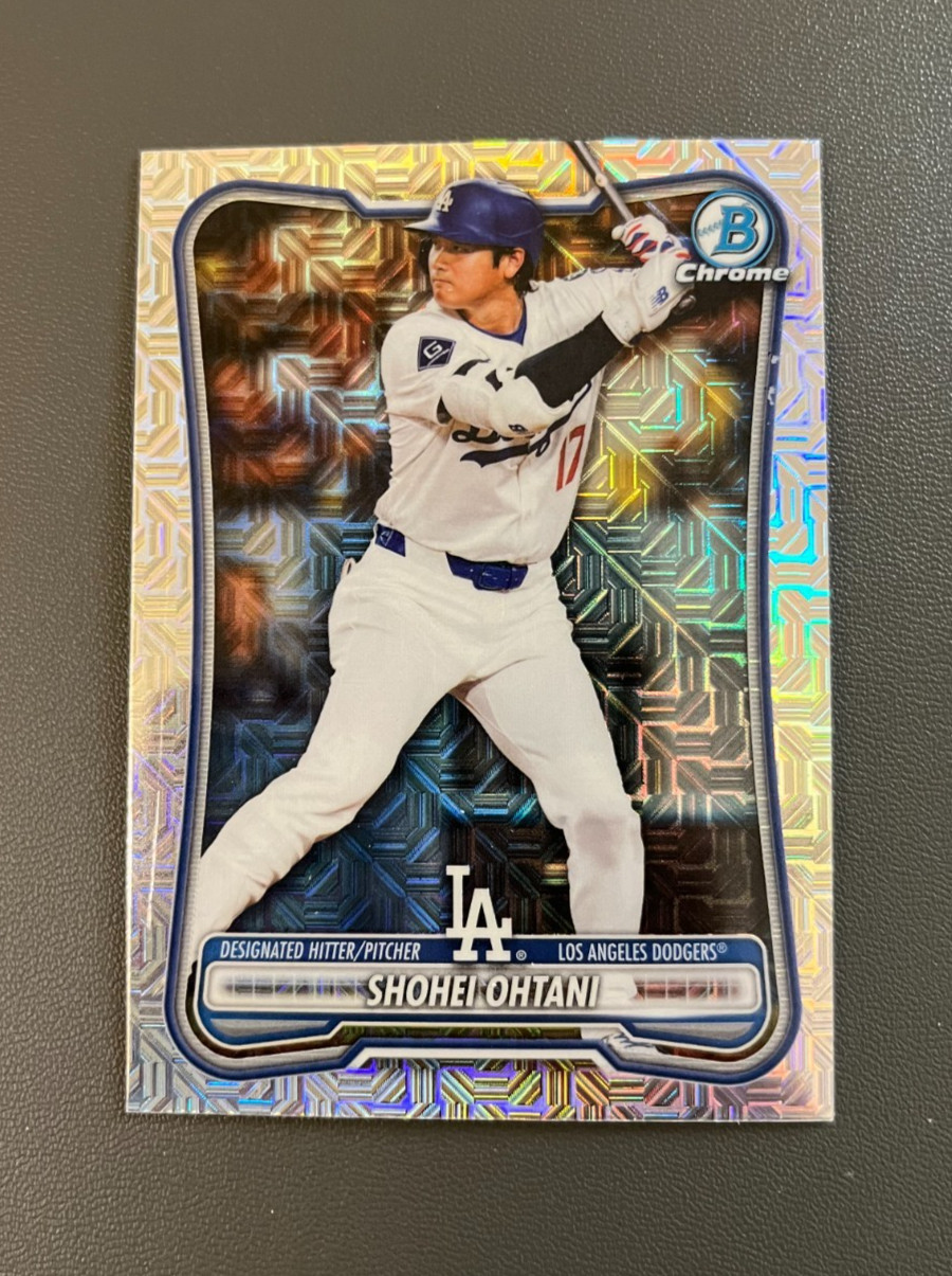 2026 Topps Bowman Chrome Shohei Ohtani Mojo Refractor #52
