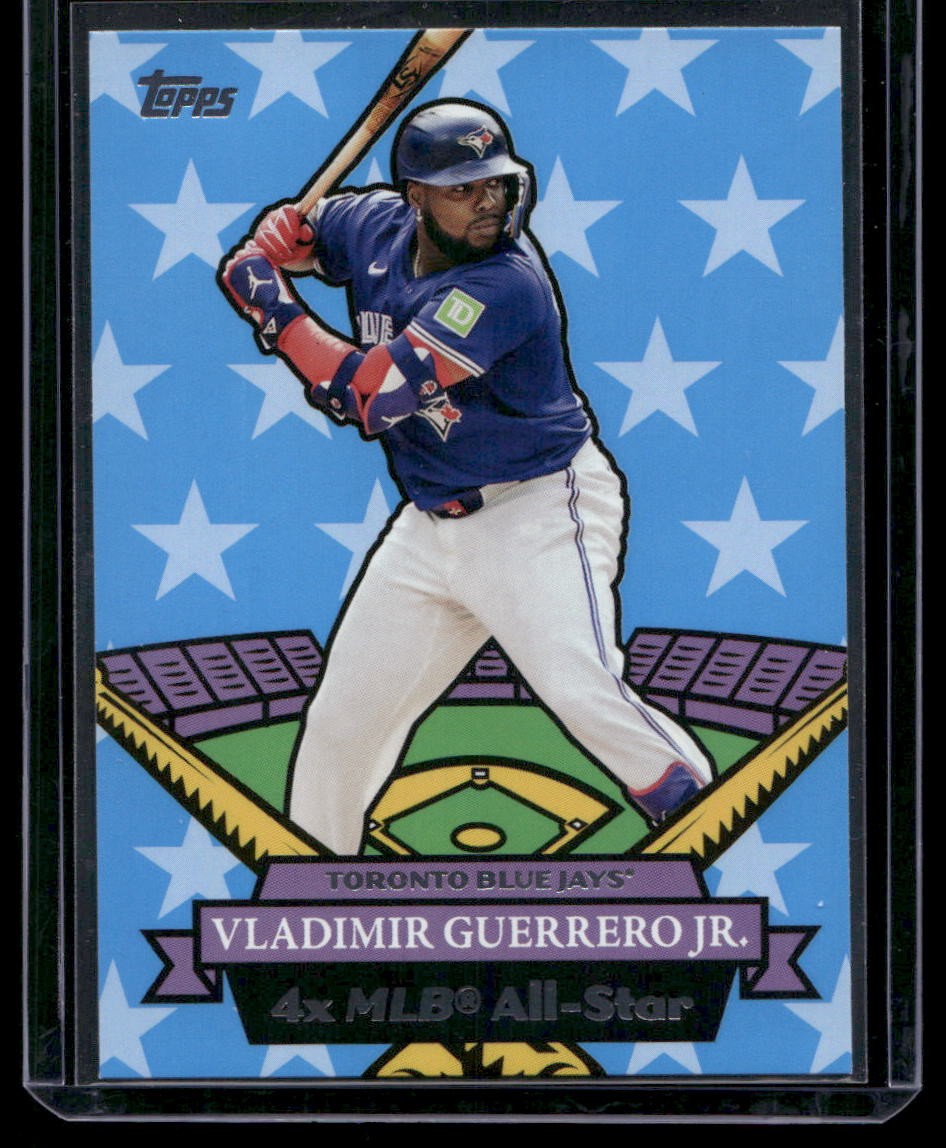2025 Topps Archives #07AS-16 Vladimir Guerrero Jr. 2007 Topps All-Stars