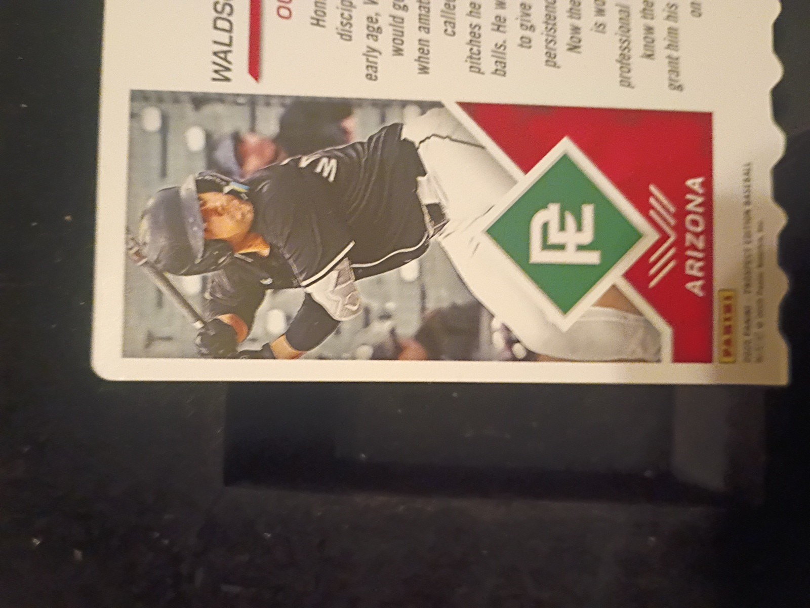 2025 Panini Prospect Edition – Ryan Waldschmidt #59 (RC) Rare Insert (Irregular)