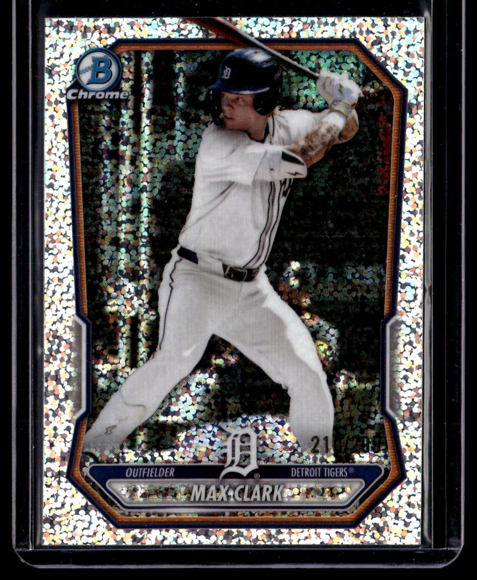 2026 Bowman #BCP-2 Max Clark Speckle Refractor /299