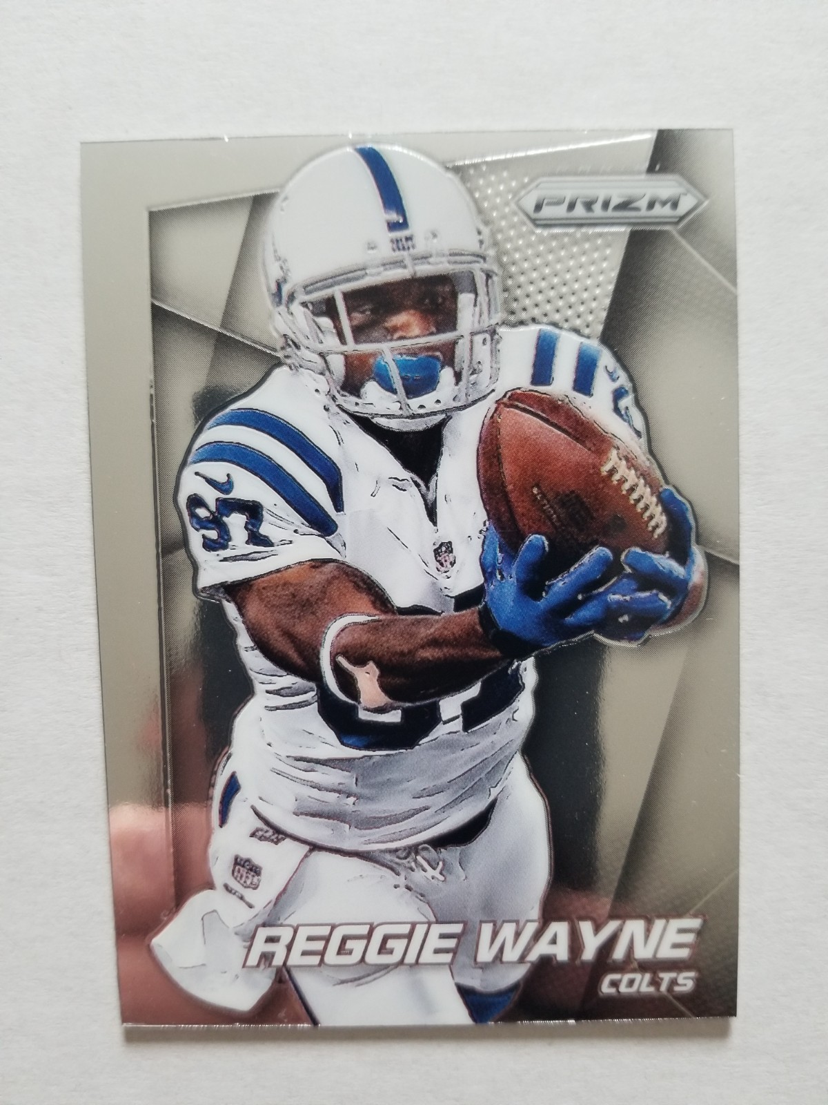2014 Panini Prizm #52 Reggie Wayne Indianapolis Colts
