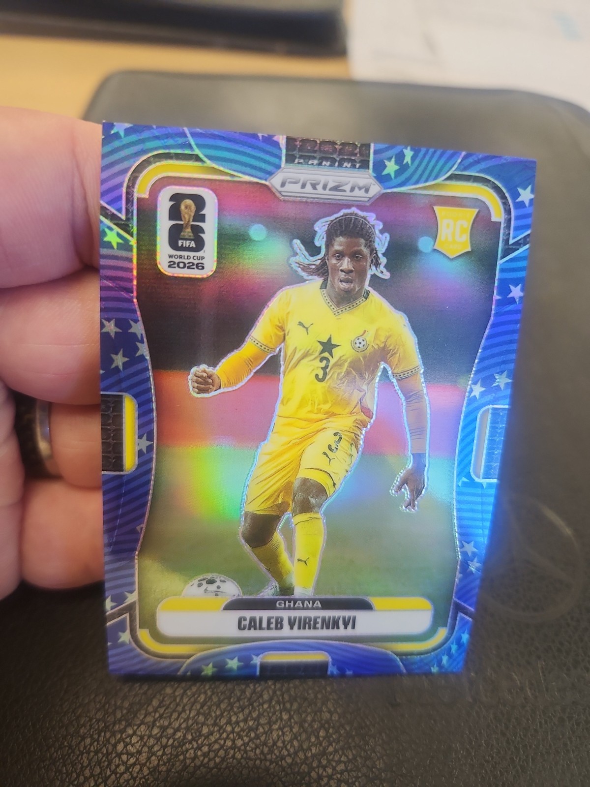 Caleb Yirenkyi Panini FIFA World Cup 2026 Ole Glory Rookie 10/94 ! GHANA