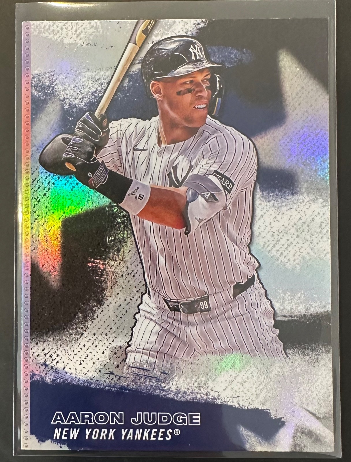 2026 Topps Stars of Mlb Aaron Judge Miscut Error Ronald Acuna Back #SMLB-15.