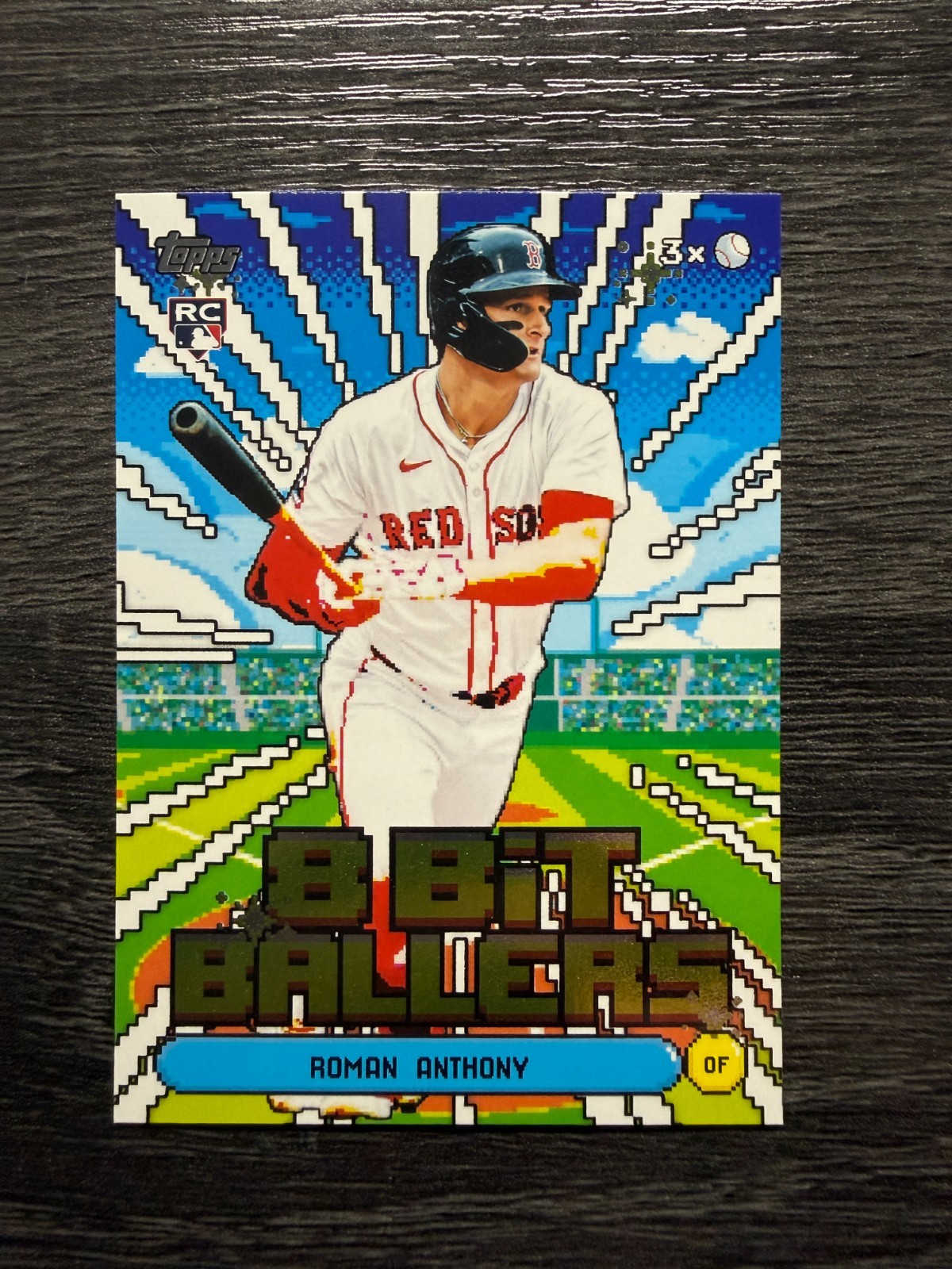 8 Bit Ballers – 2026 Topps Series One – Complete Your Set – Ohtani, Anthony