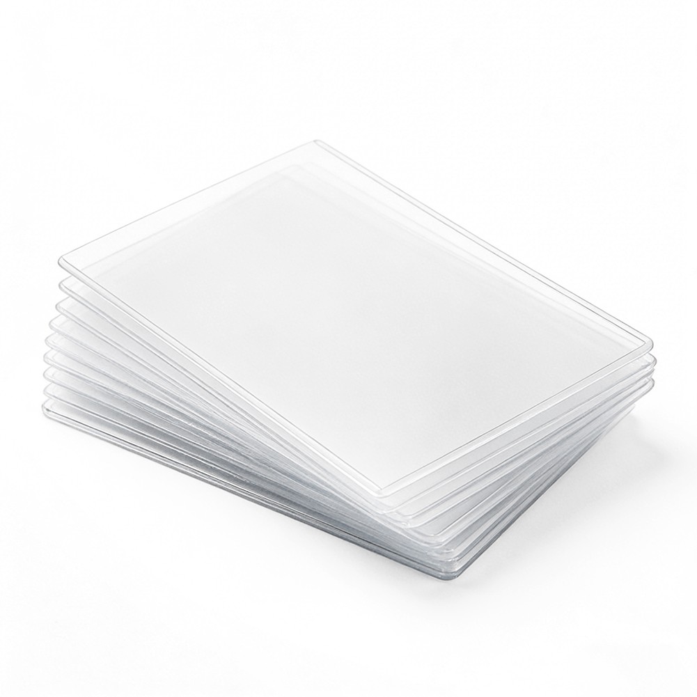 Rigid Print Protectors Hard PVC Document & Photo Sleeves 4×6”/ 5×7”/ 6×9”