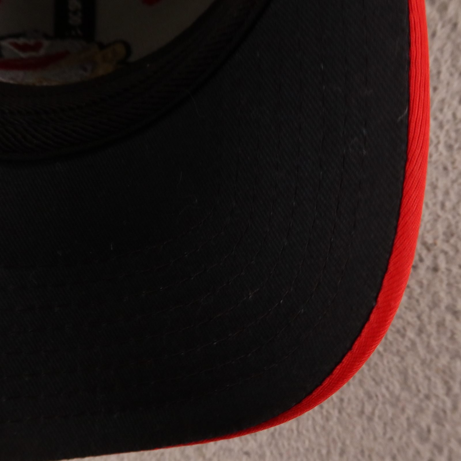 Washington Wild Things Hat Men L Black Embroidered OC Sports Baseball