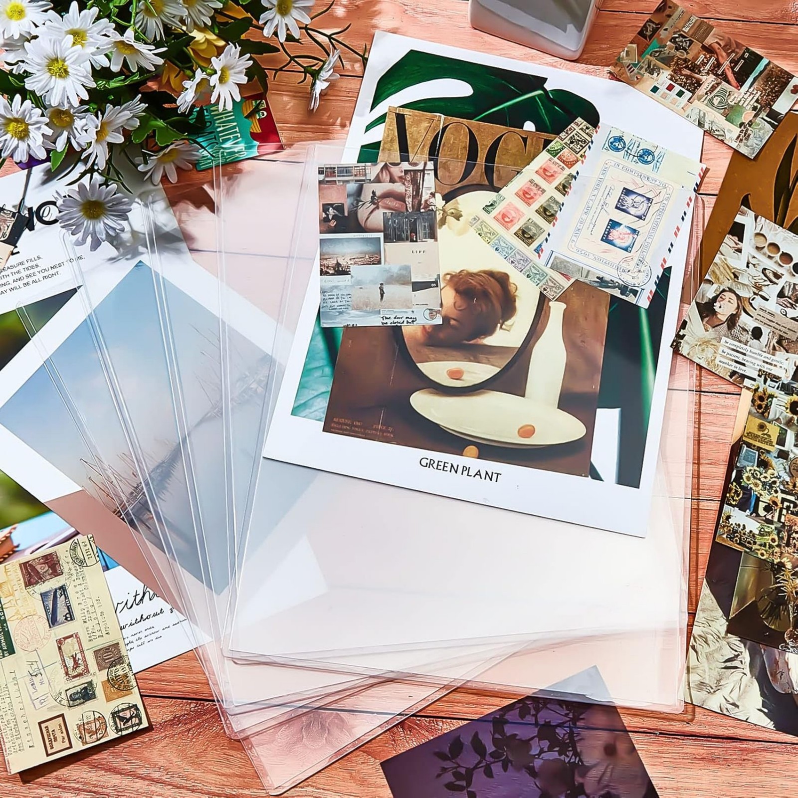 8.5×11″ Clear Rigid Toploaders Art Print Case Document Protectors 10-100 pcs US