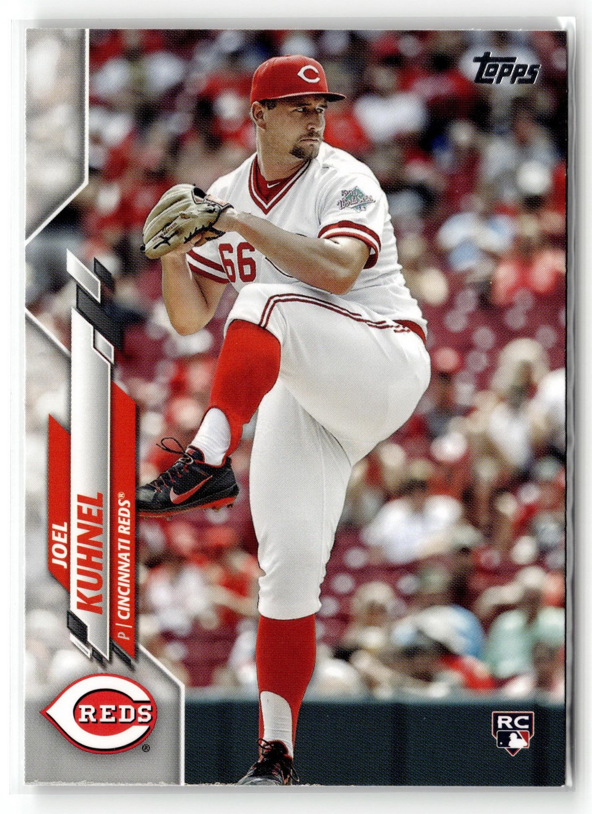Joel Kuhnel 2020 Topps Update Cincinnati Reds Rookie #U-281
