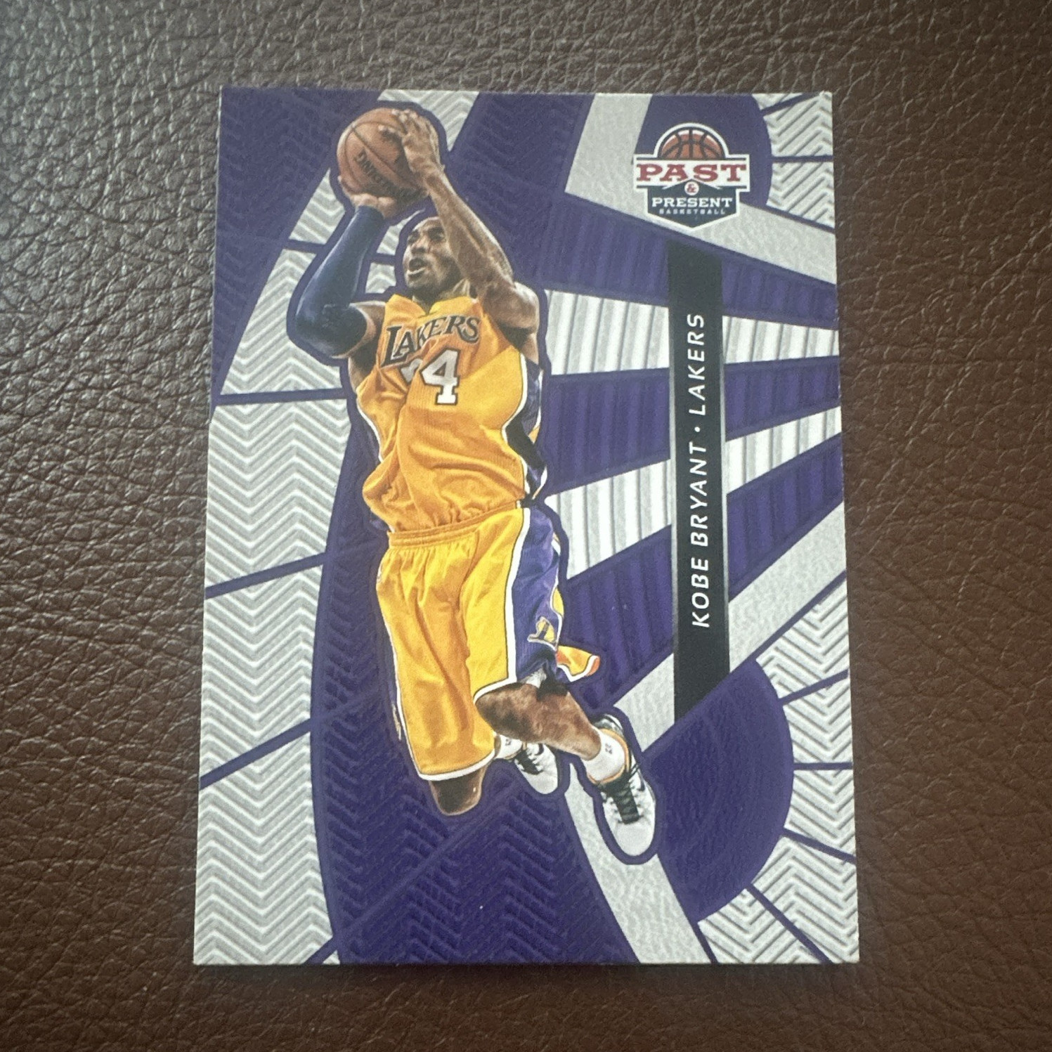 Panini 2012-13 Past & Present Grades Insert Kobe Bryant #84 Lakers NBA Card