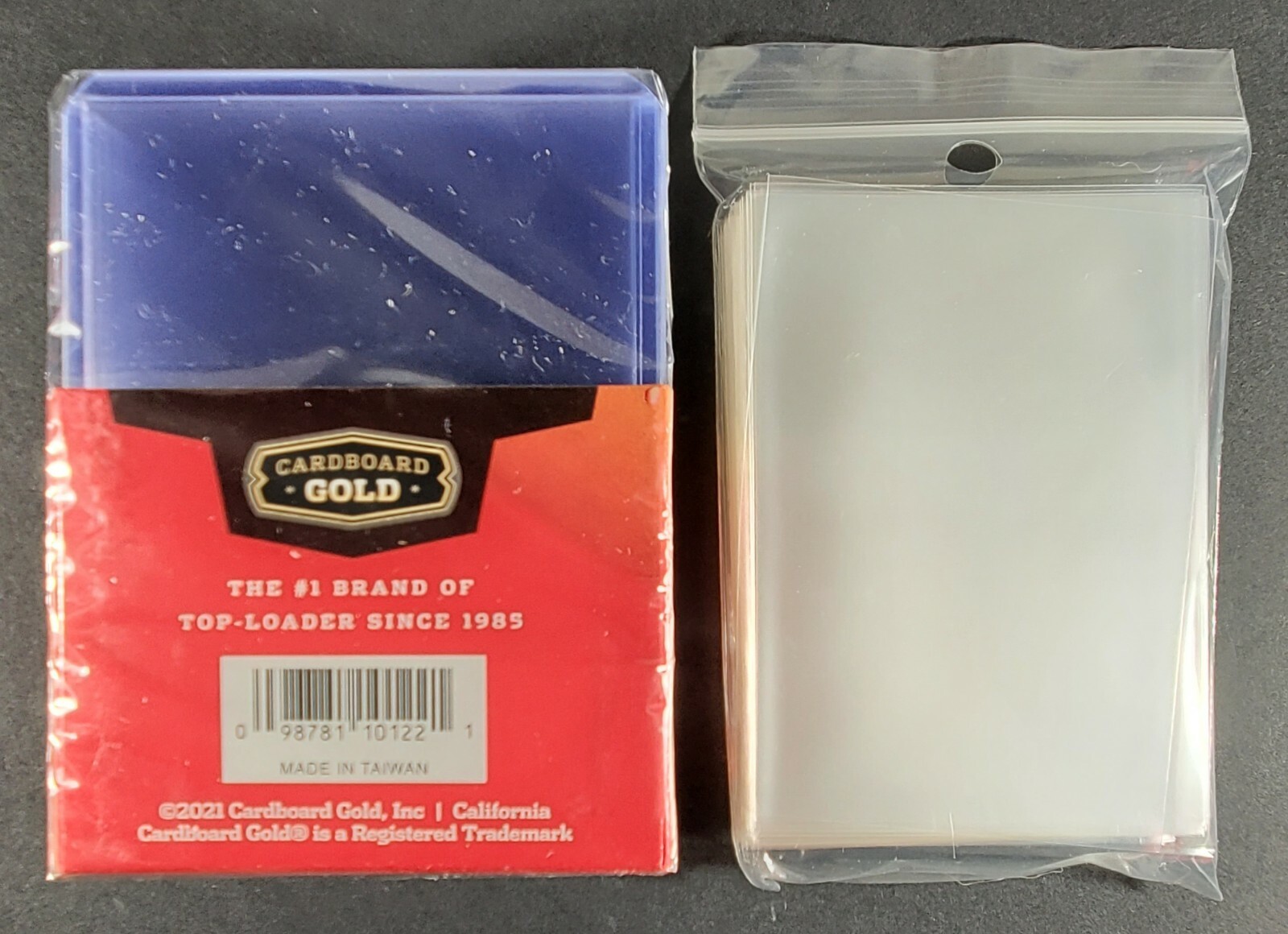 Cardboard Gold Top Loaders 3×4 Standard + Penny Sleeves 25 50 100 200 500 1000