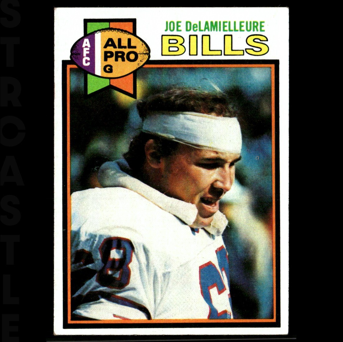 1979 Topps – Joe DeLamielleure #190 Buffalo Bills 🏈 Football Card