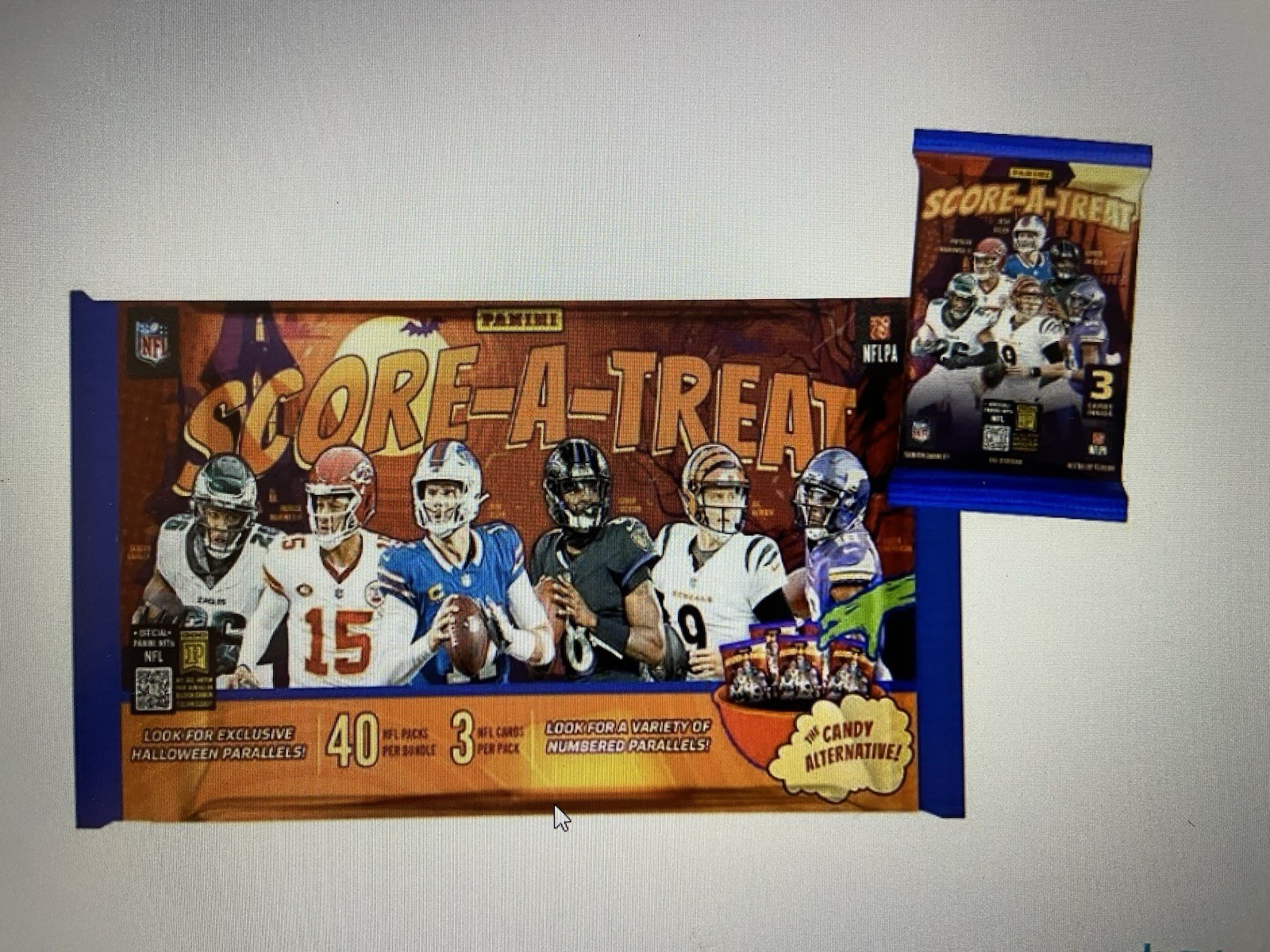 2025 Score-a-Treat Football Rookies Base #1-100 Complete Your Set & You Pick