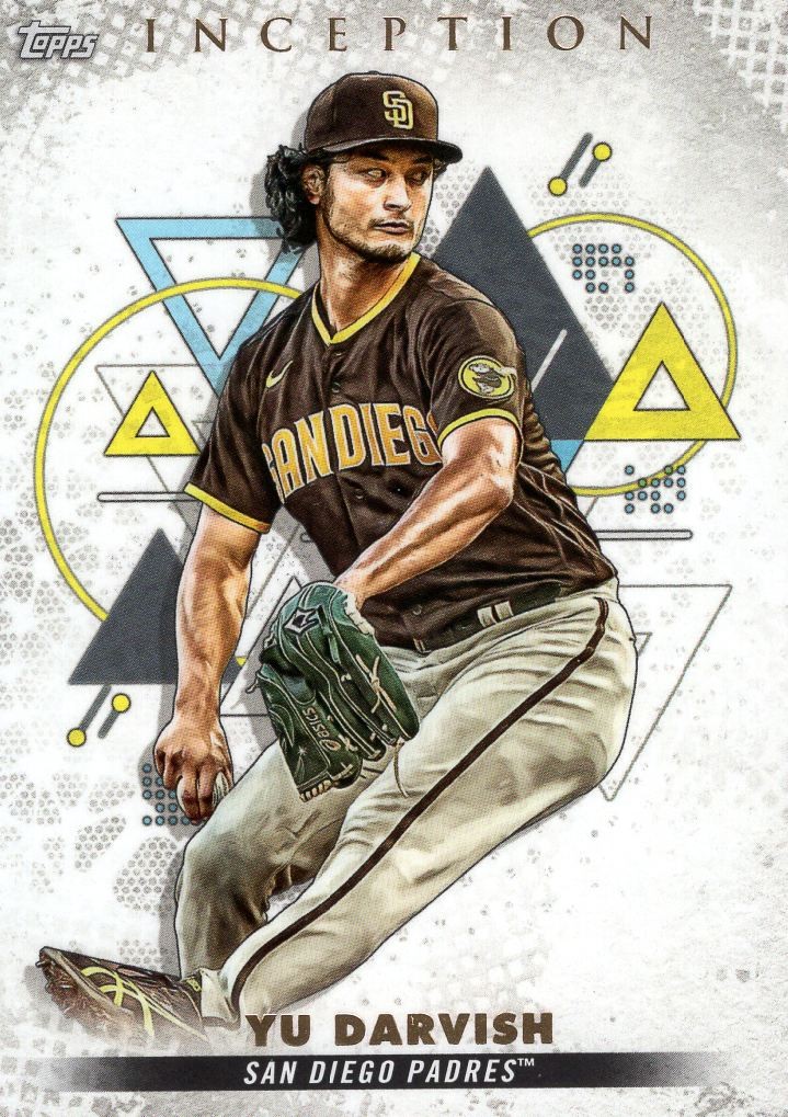 2022 Topps Inception #95 Yu Darvish – BB