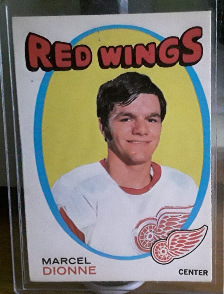 1971 O-Pee-Chee #133 Marcel Dionne RC Detroit Red Wings HOF EX 1971-72 OPC