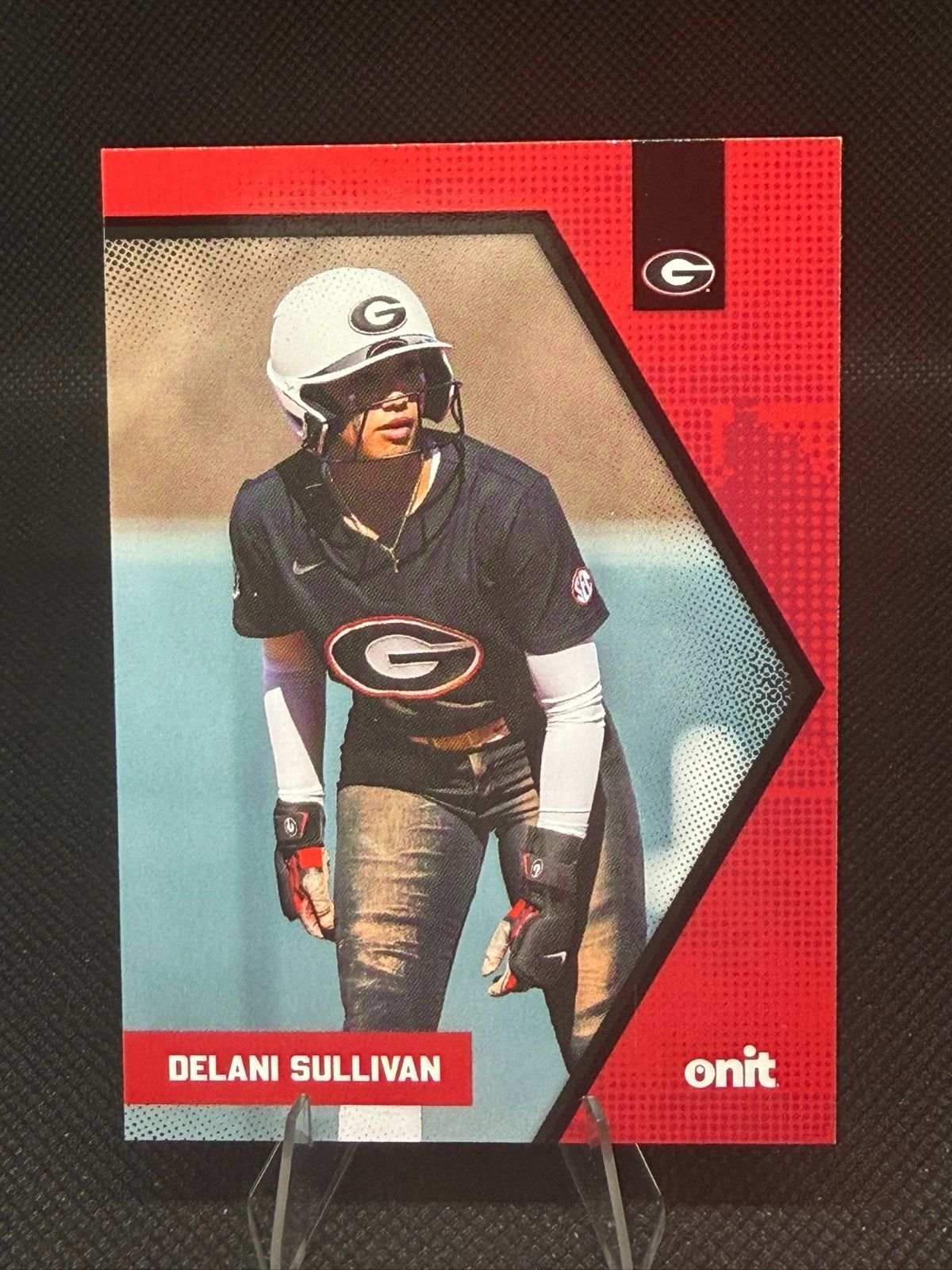 Choose Your Own 2026 ONIT Georgia Bulldog Softball (Base, Parallels, Inserts)