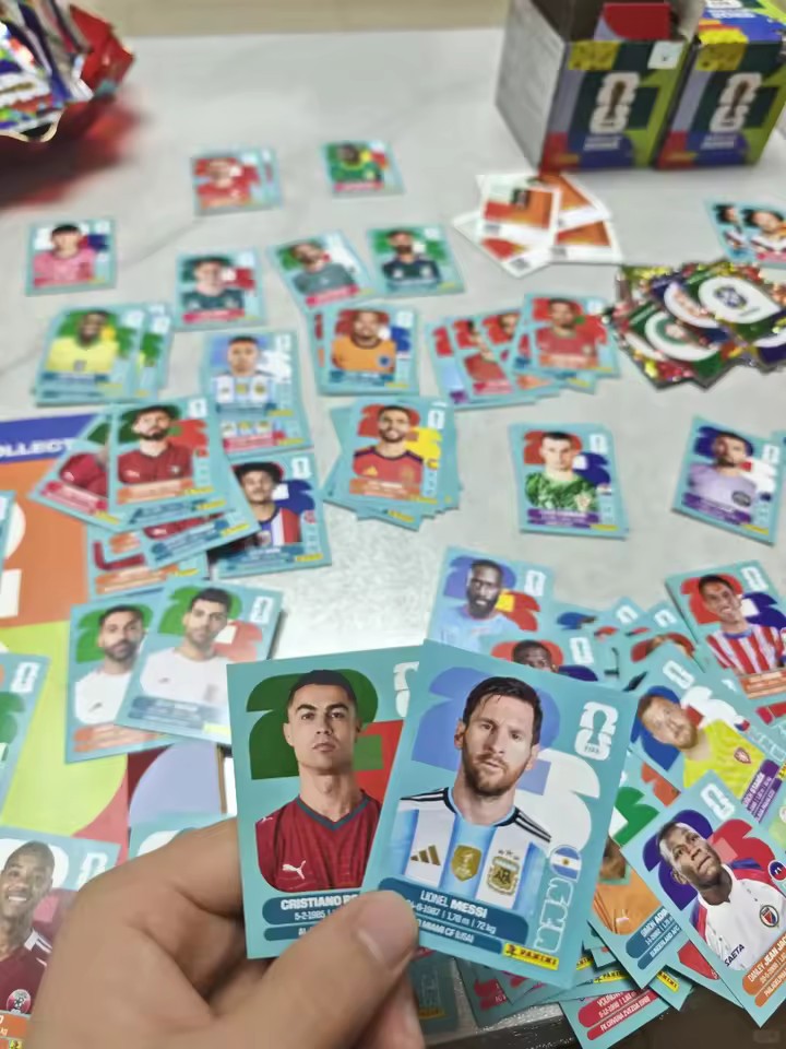 FIFA WORLD CUP 2026™ Official Sticker Collection Hot gift- Box of 50 Packets