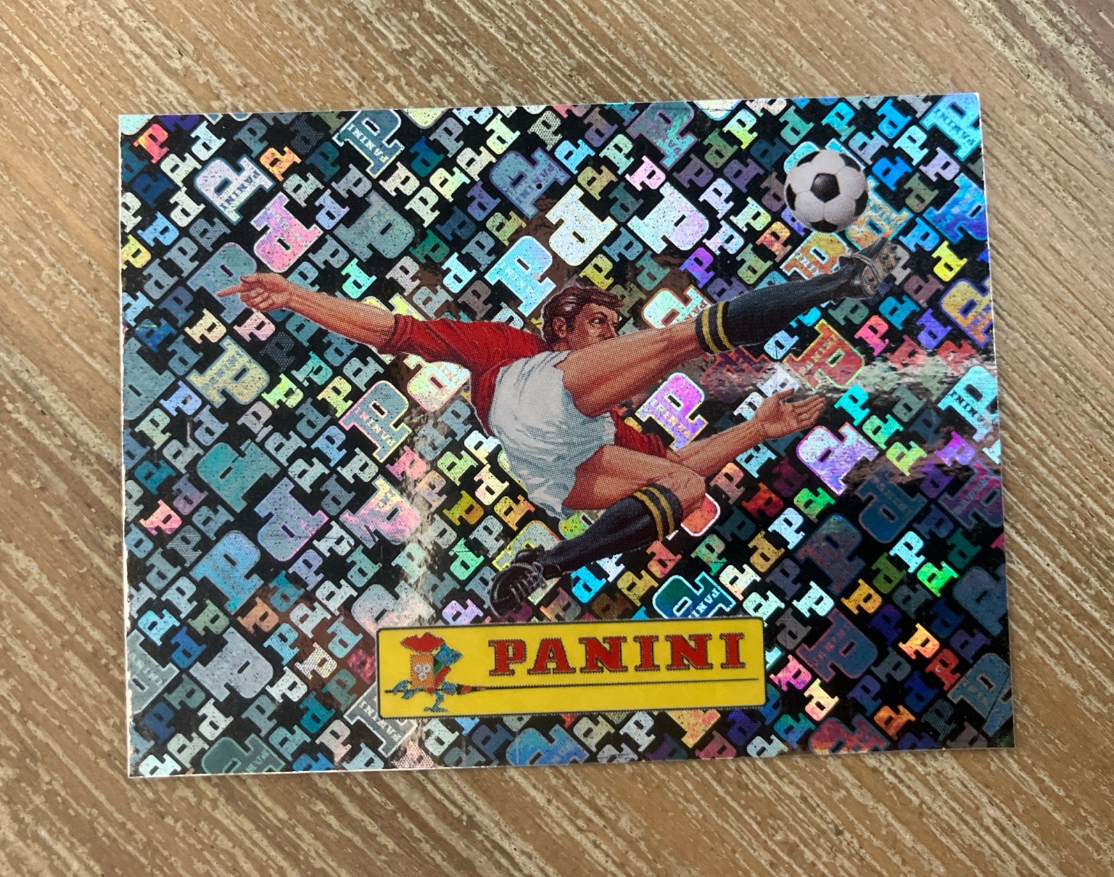 Panini FIFA World Cup 2026 Foil Sticker #00 Panini Logo