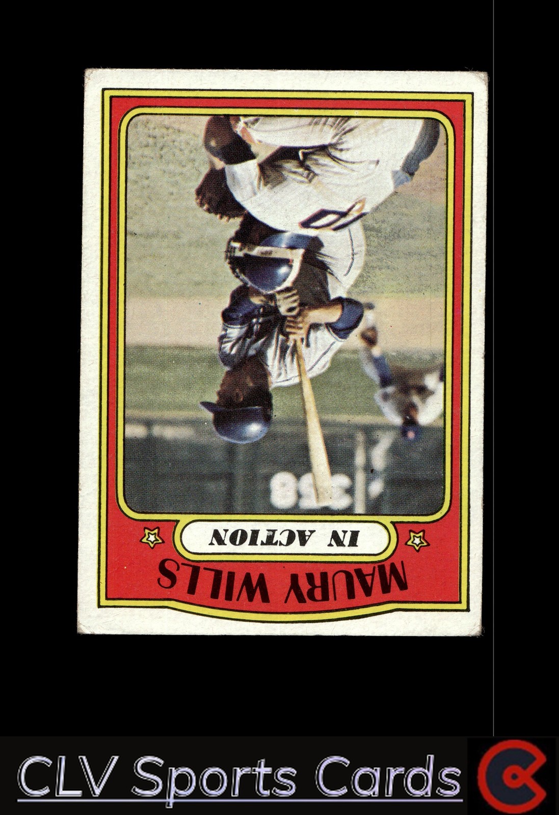 1972 Topps #438 Maury Wills
