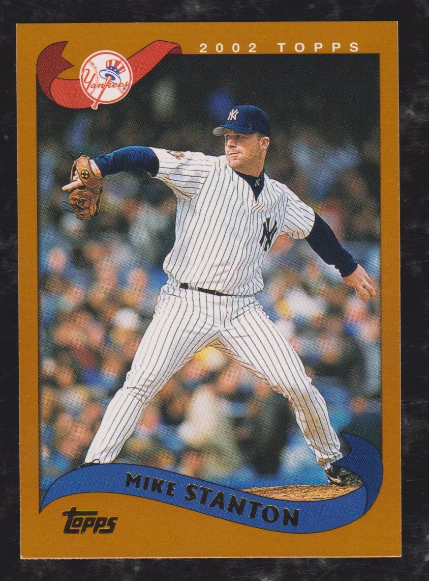 BUY 4, GET 2 FREE 2002 TOPPS BASEBALL YOU PICK #241 – #480 NMMT * FREE SHIP *