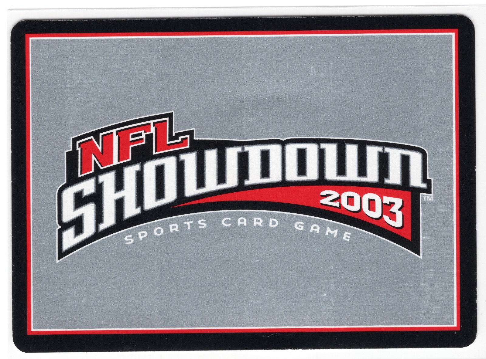 2002 Wizards of the Coast NFL Showdown – #53 Chris Weinke Carolina Panthers C1
