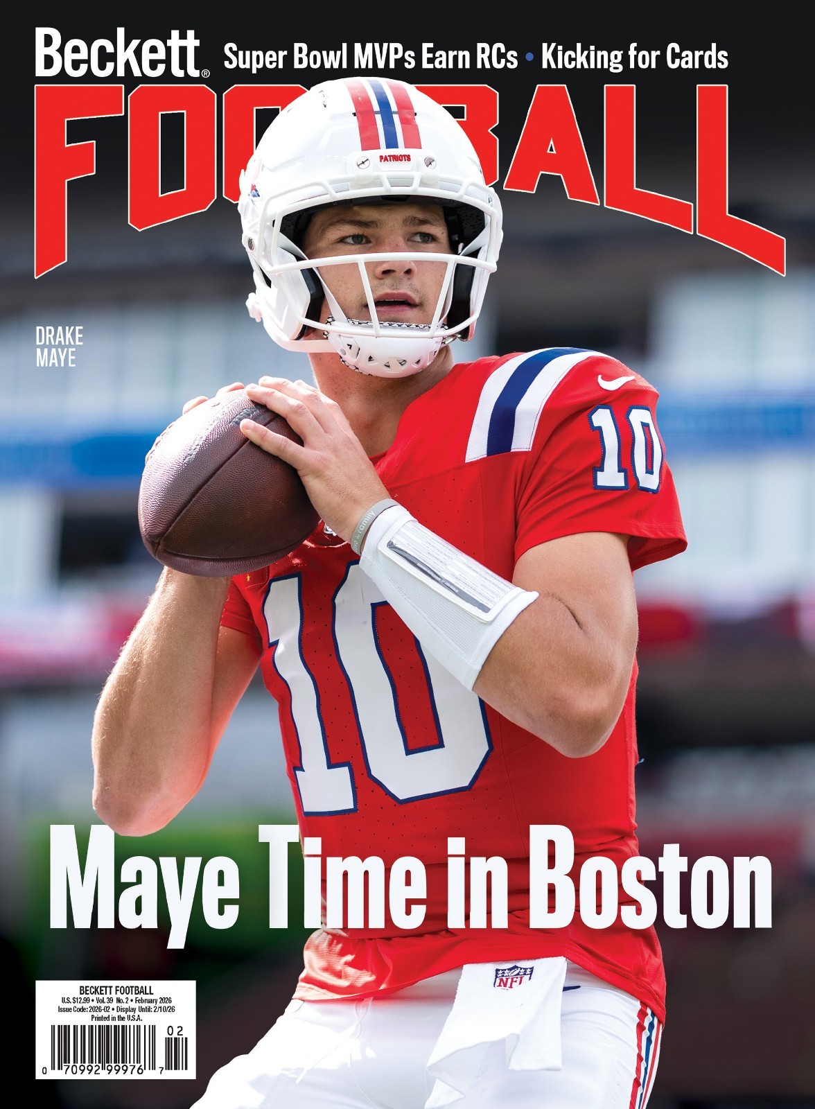 New JULY 2026 Beckett FOOTBALL CARD Price Guide with JOSH ALLEN