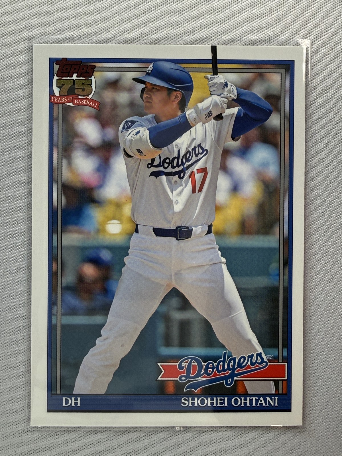2026 Topps #91B2-1 Shohei Ohtani 1991 Los Angeles Dodgers