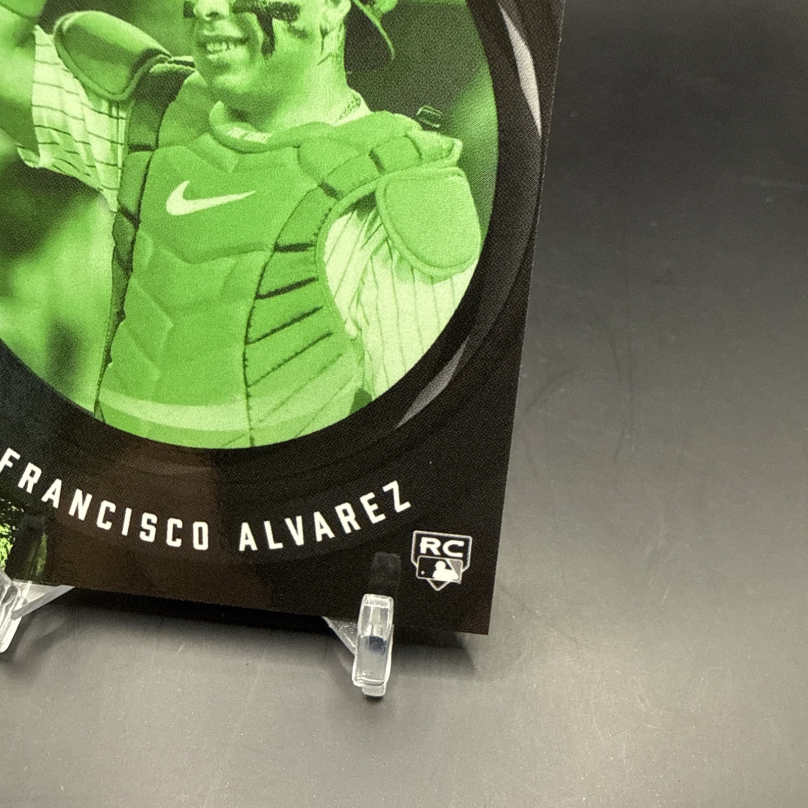 2023 Topps Black & White – Rookie Resolution Francisco Alvarez #RR10 /25 (RC)