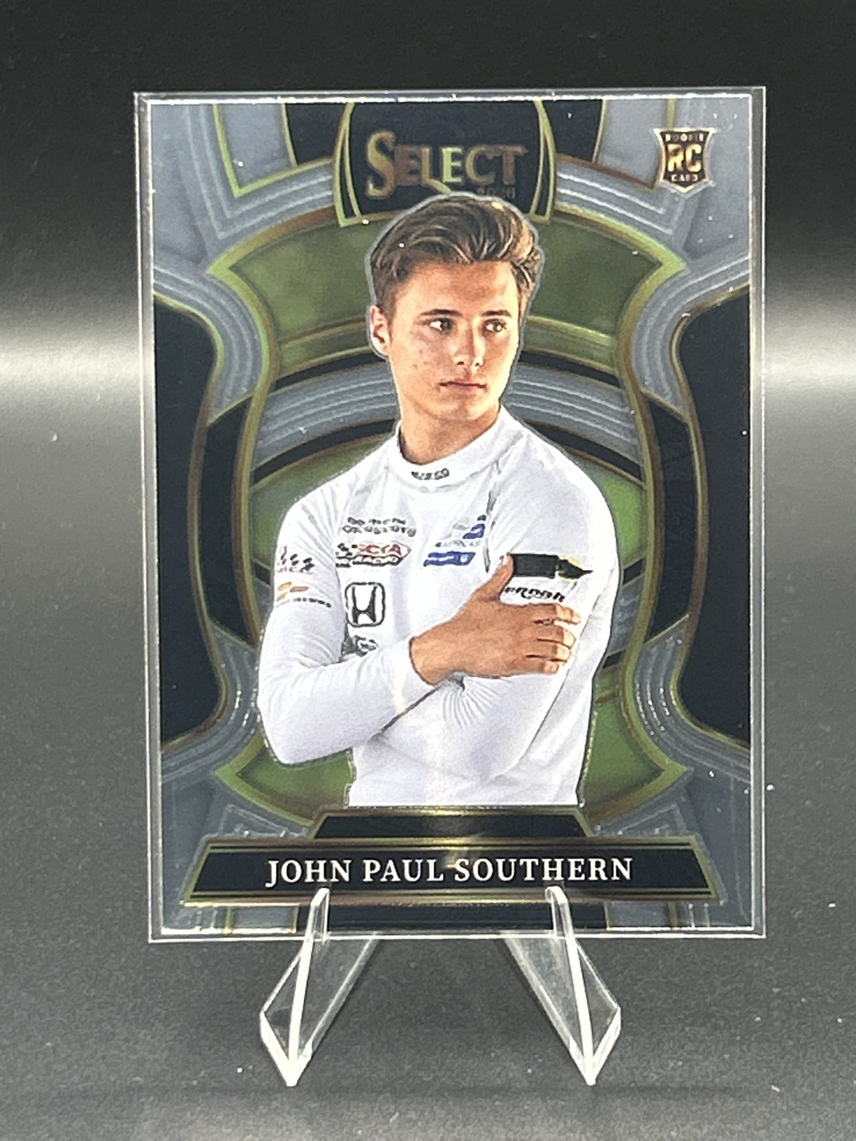 2026 Panini Select Racing JOHN PAUL SOUTHERN #6 NM