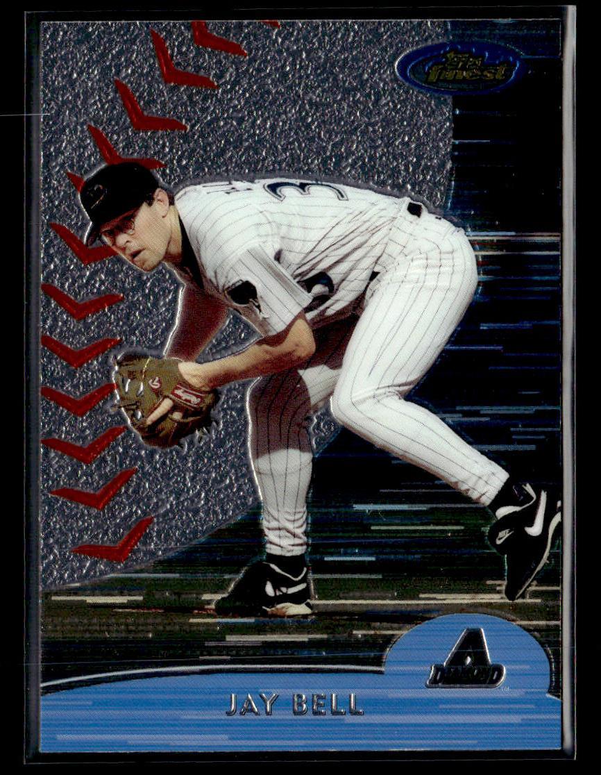 2000 Finest #163 Jay Bell Card Arizona Diamondbacks
